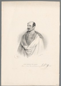 Portret van Josip Jelačić od Bužima