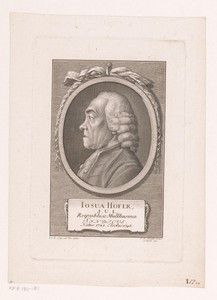 Portret van Josua Hofer