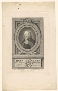 Portret van Josua Hofer