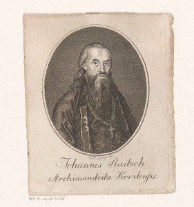 Portret van Jovan Rajić