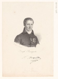 Portret van Jozef Bonaparte
