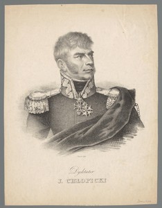 Portret van Józef Chłopicki