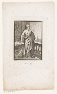 Portret van Jozef II