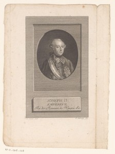 Portret van Jozef II