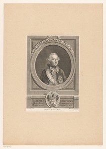 Portret van Jozef II