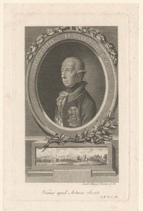 Portret van Jozef II van Oostenrijk