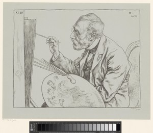 Portret van Jozef Israëls