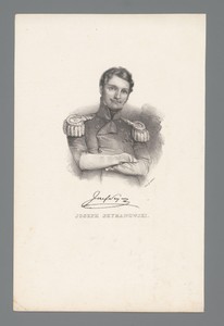 Portret van Józef Szymanowski