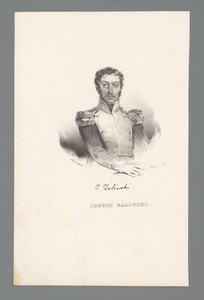 Portret van Józef Zaliwski