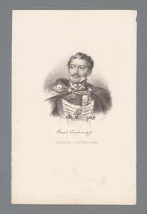 Portret van Józef Zieńkowicz