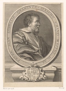 Portret van Juan de Homedes