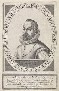 Portret van Juan de Mancicidor