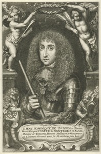 Portret van Juan Domingo de Zuñiga y Fonseca