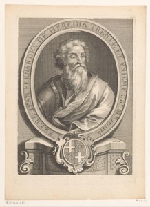 Portret van Juan Fernández de Heredia