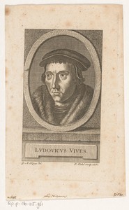 Portret van Juan Luis Vives