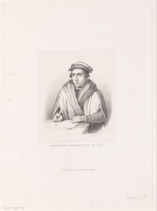 Portret van Juan Luis Vives