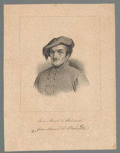 Portret van Juan Manuel Balmaseda