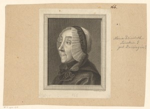 Portret van Juditha von Brunn-Stokar
