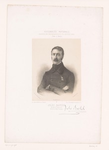 Portret van Jules Bastide