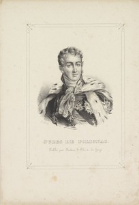 Portret van Jules de Polignac