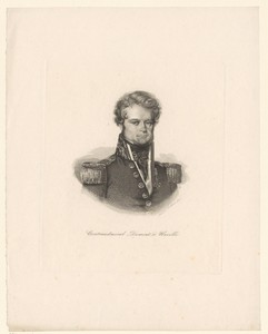 Portret van Jules Dumont d'Urville