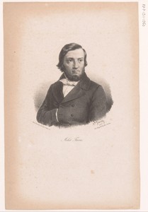 Portret van Jules Favre