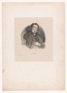 Portret van Jules Janin