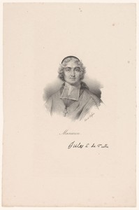 Portret van Jules Mascaron