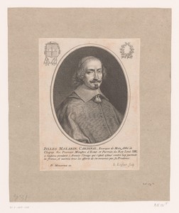 Portret van Jules Mazarin