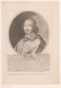 Portret van Jules Mazarin