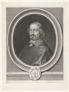 Portret van Jules Mazarin