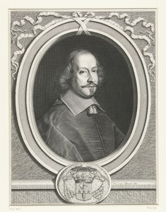 Portret van Jules Mazarin