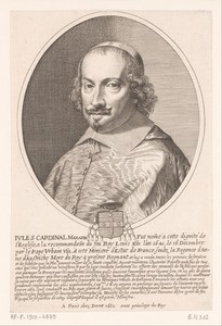 Portret van Jules Mazarin