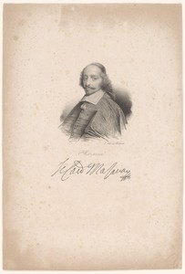 Portret van Jules Mazarin