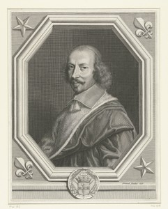 Portret van Jules Mazarin