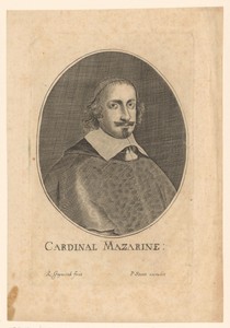 Portret van Jules Mazarin