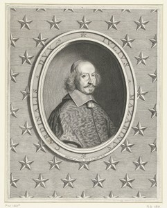 Portret van Jules Mazarin