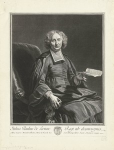 Portret van Jules-Paul de Lionne