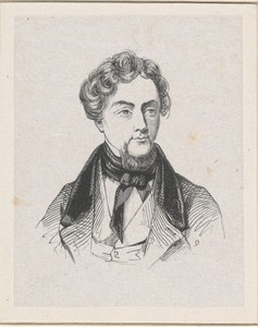 Portret van Jules Victor Genisson