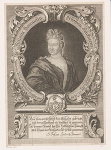 Portret van Juliana Hommel