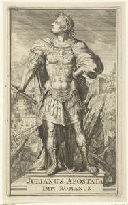 Portret van Julianus Apostata