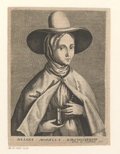 Portret van Julienne Morell