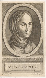 Portret van Julienne Morell
