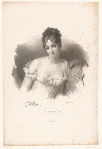 Portret van Juliette Récamier