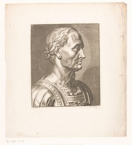 Portret van Julius Caesar