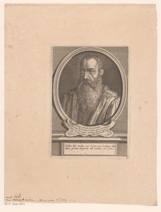 Portret van Julius Caesar Scaliger
