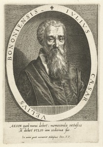 Portret van Julius Caesar Velius