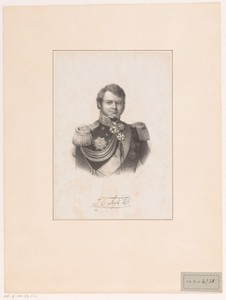 Portret van Julius Constantijn Rijk