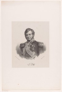 Portret van Julius Constantijn Rijk