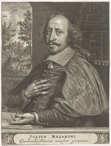 Portret van Julius Mazarin
